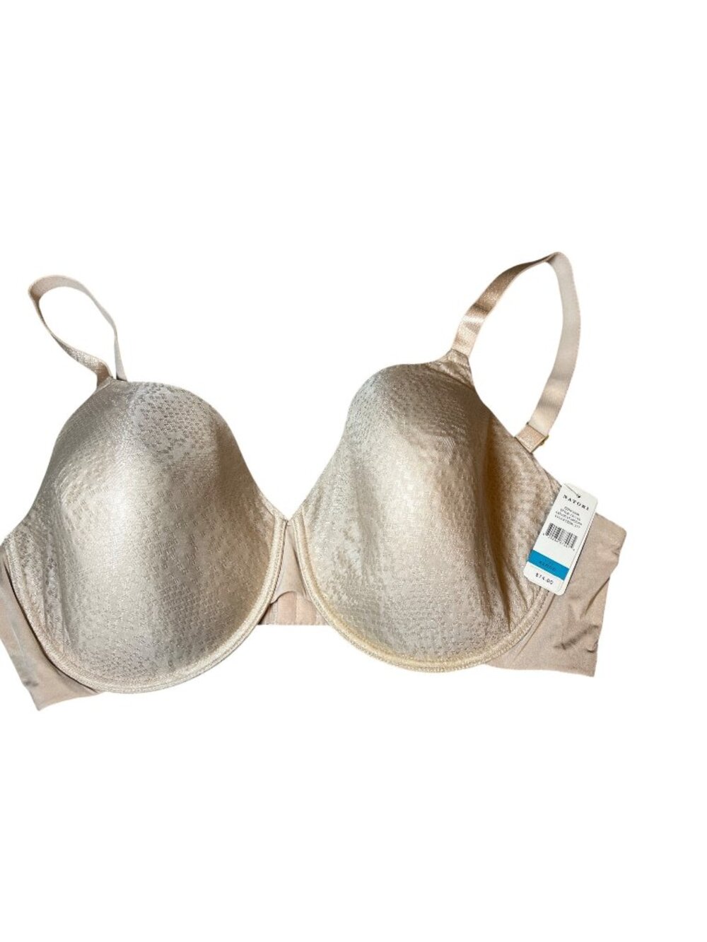 NWT Natori Conform Full Fit Contour Underwire Bra‎ 42DDD Light Mocha
